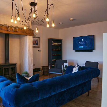 Irish Sea Cottage Annalong Bagian luar foto