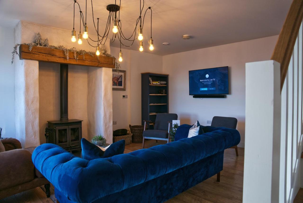 Irish Sea Cottage Annalong Bagian luar foto