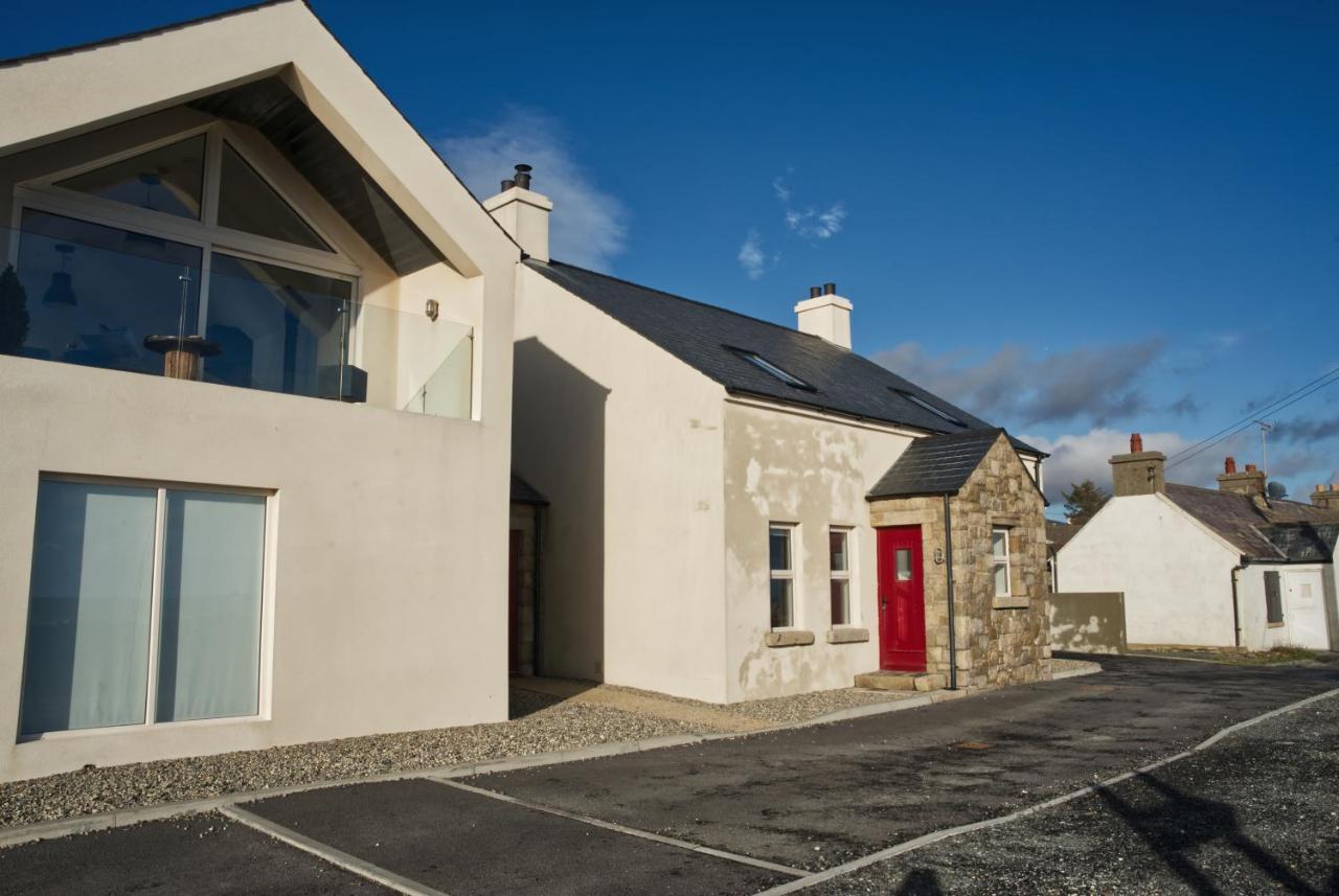 Irish Sea Cottage Annalong Bagian luar foto