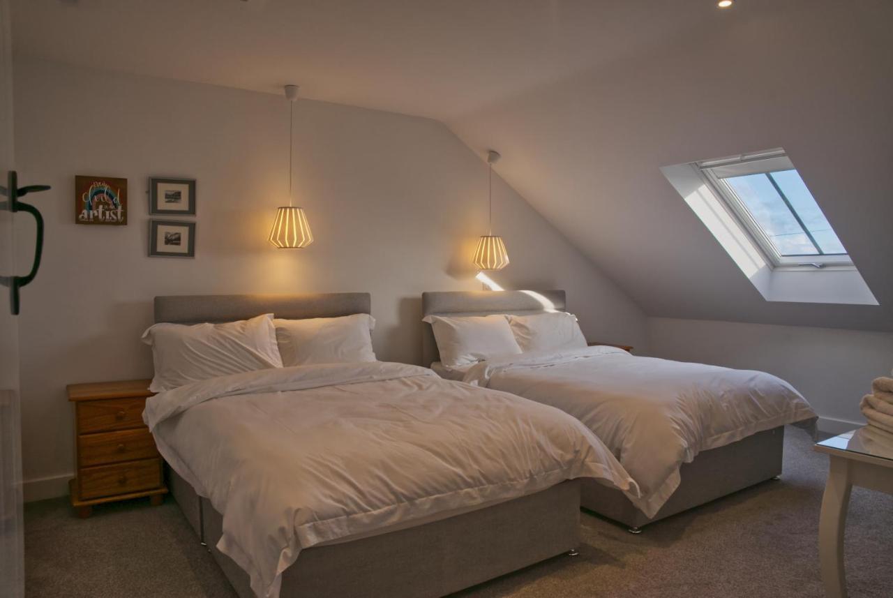 Irish Sea Cottage Annalong Bagian luar foto