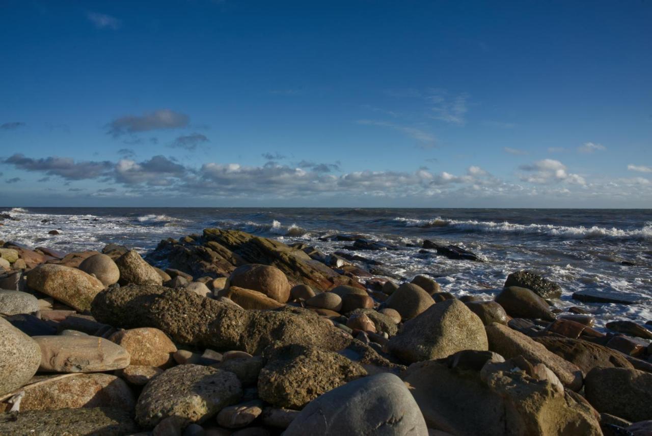 Irish Sea Cottage Annalong Bagian luar foto