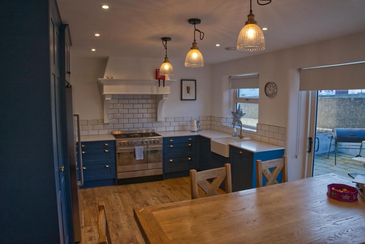 Irish Sea Cottage Annalong Bagian luar foto