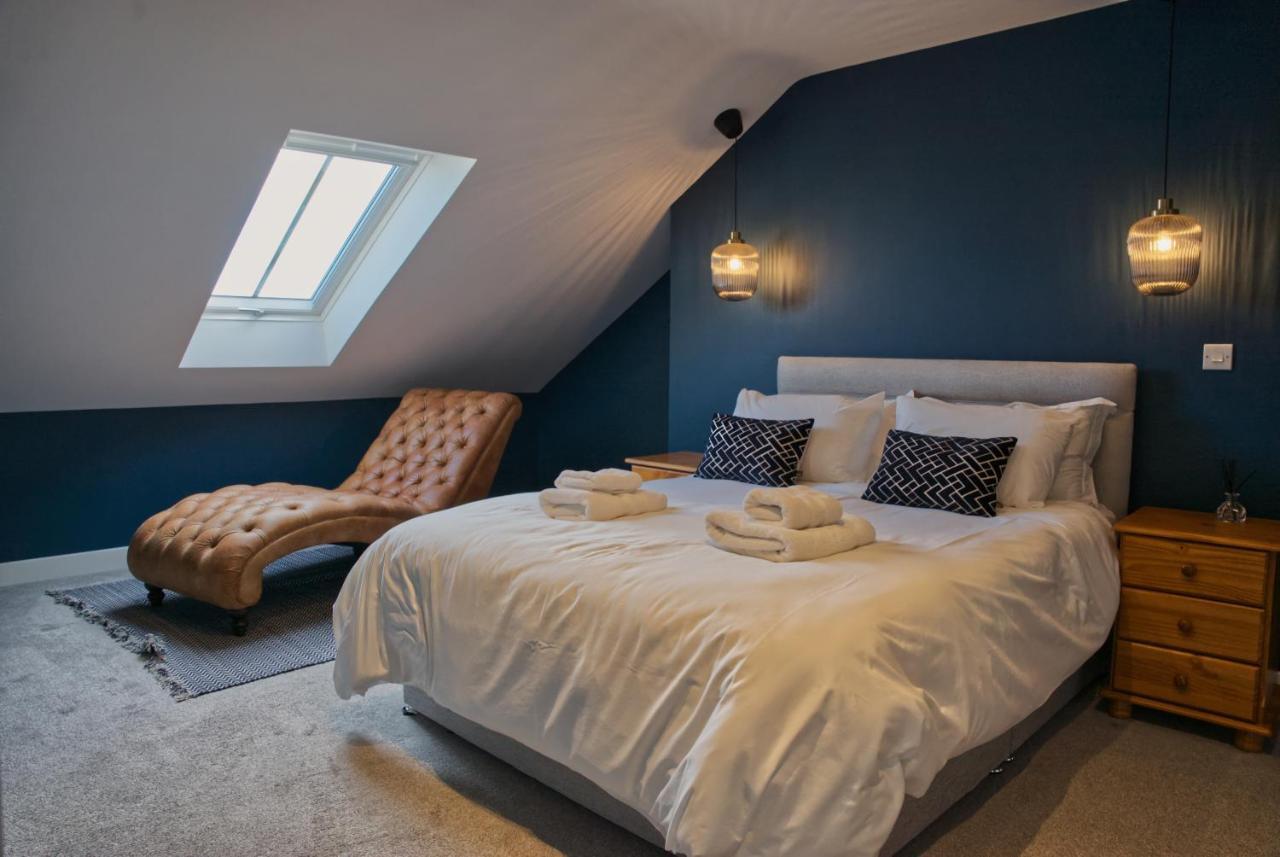 Irish Sea Cottage Annalong Bagian luar foto